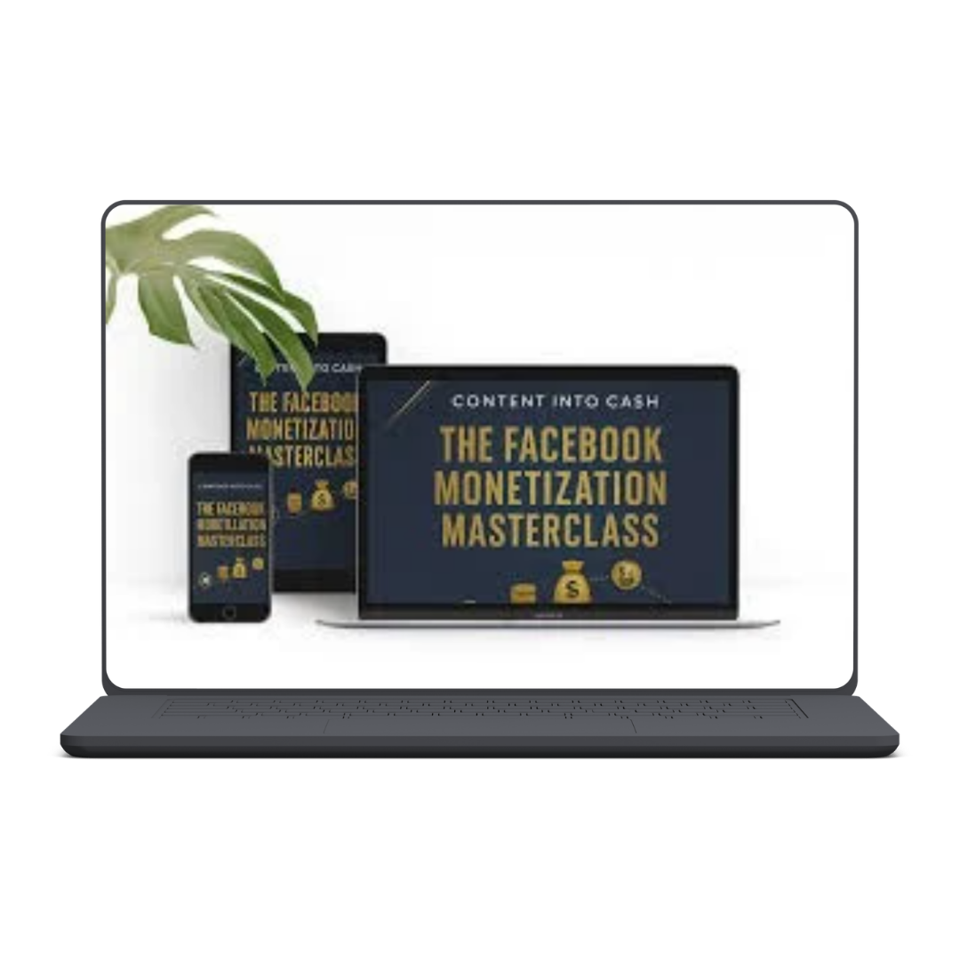 The Facebook Monetization Masterclass - Andy Skraga